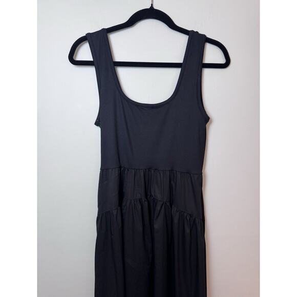 Line & Dot Jayde Midi Dress Size L Summer Beach Casual Brunch Date Night NWT - Picture 10 of 15